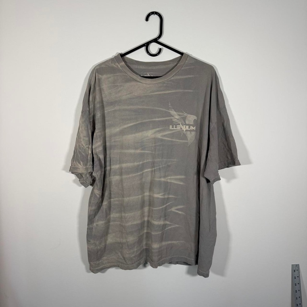 Illenium grey cotton t-shirt Size XXL